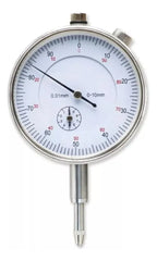 Reloj Comparador rango 0-10mm resolucion 0.01