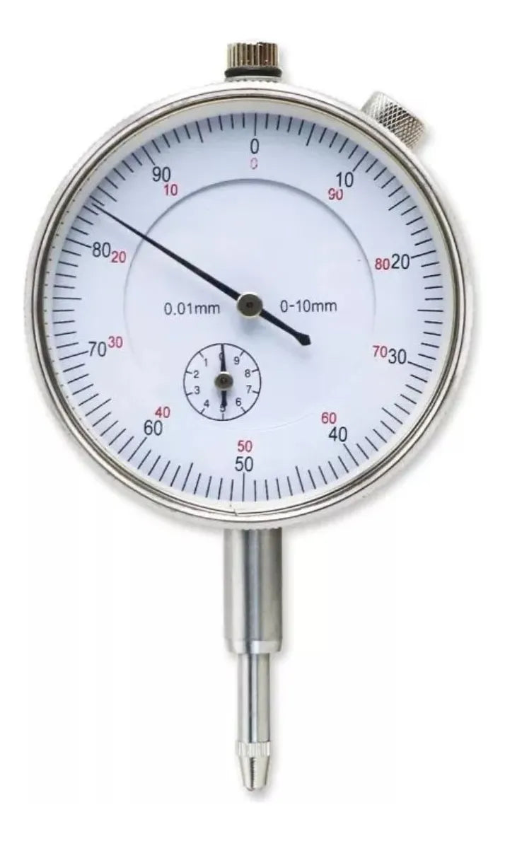 Reloj Comparador rango 0-10mm resolucion 0.01