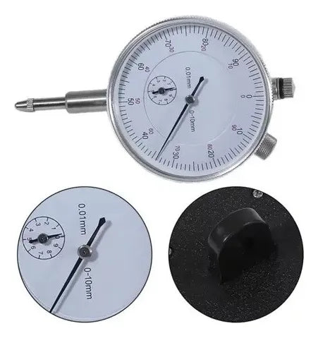 Reloj Comparador rango 0-10mm resolucion 0.01