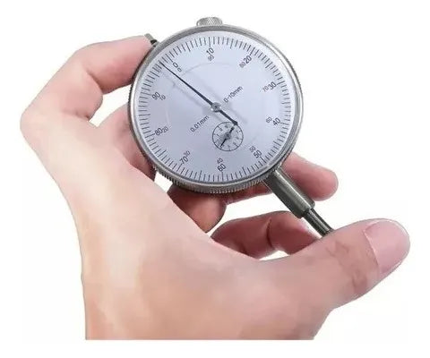 Reloj Comparador rango 0-10mm resolucion 0.01