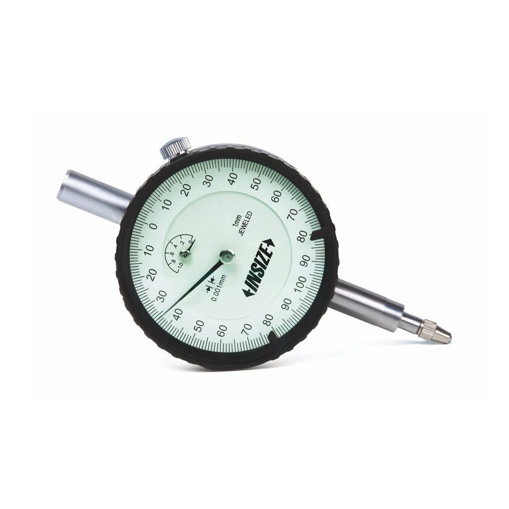Reloj comparador respaldo plano 1mm INSIZE 2313-1FA