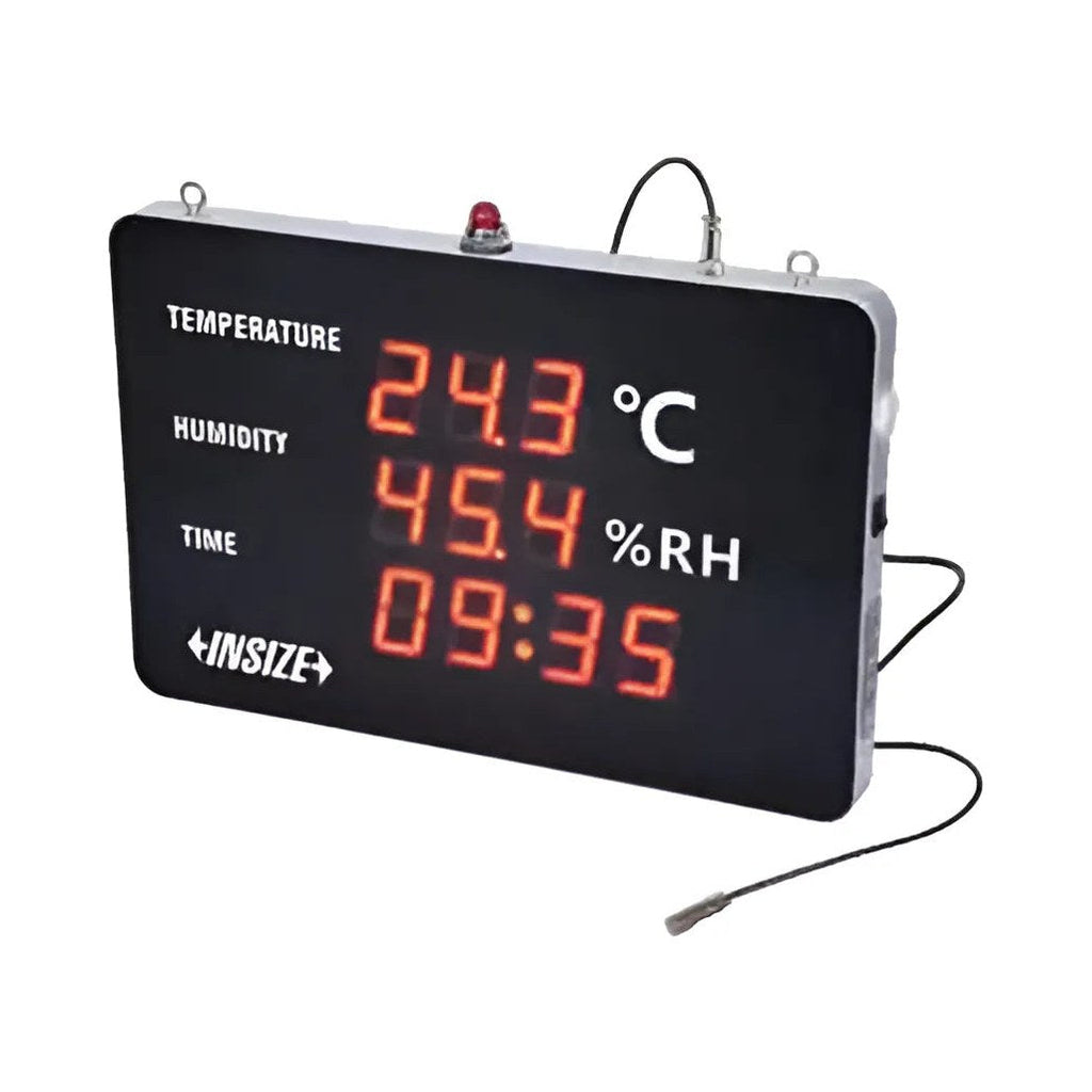 Reloj digital temperatura y humedad INSIZE 0314-H533A