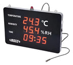 Reloj digital temperatura y humedad INSIZE 0314-H533A