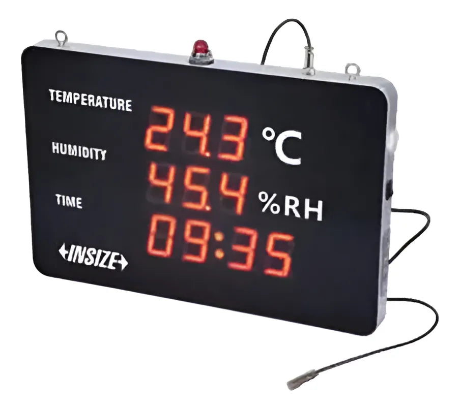 Reloj digital temperatura y humedad INSIZE 0314-H533A
