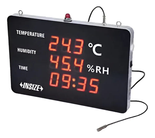Reloj digital temperatura y humedad INSIZE 0314-H533A