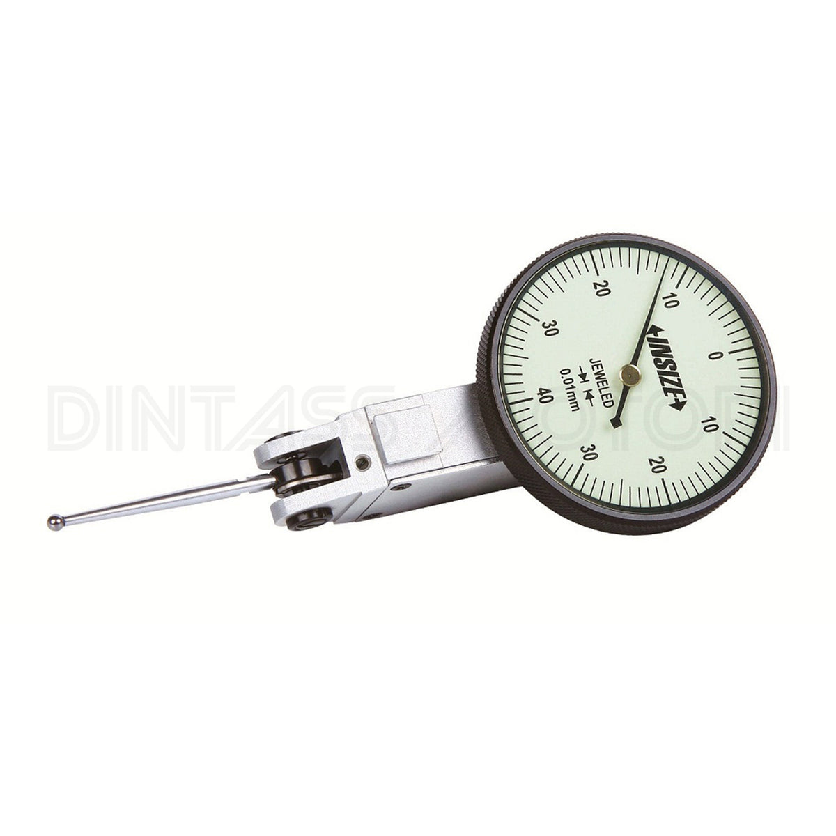 Reloj palpador 0-0.8x0.01mm (punta larga) INSIZE 2383-08A