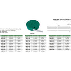 Rollo feeler 0.04mm (5M) INSIZE 4621-04