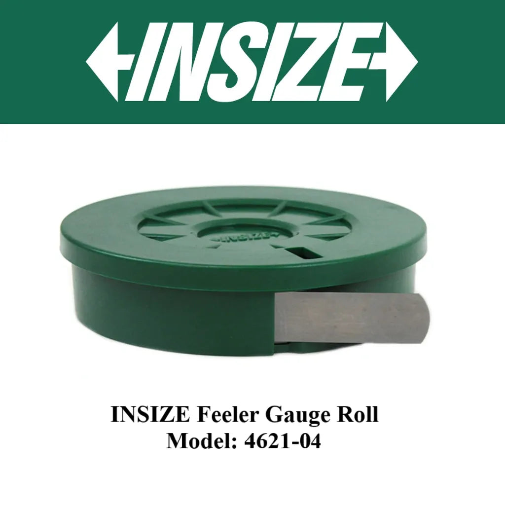 Rollo feeler 0.04mm (5M) INSIZE 4621-04