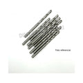 Set 10 brocas DTM de acero rapido HSS M2 2.0mm