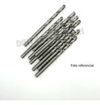 Set 10 brocas DTM de acero rapido HSS M2 2.0mm