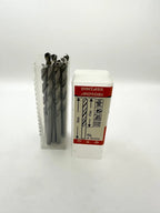 Set 10 brocas DTM de acero rapido HSS M2 2.5mm