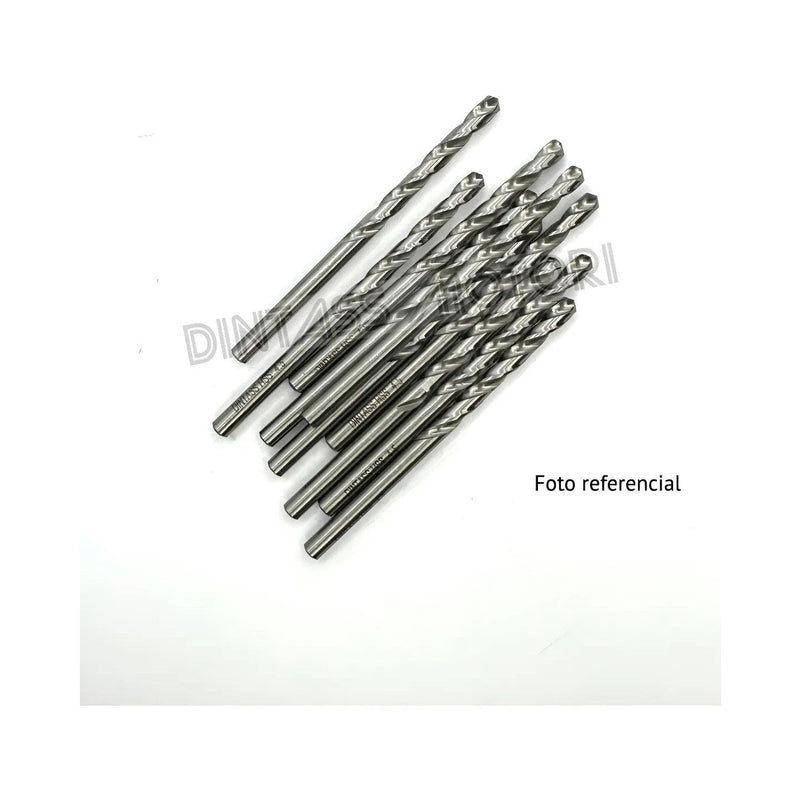 Set 10 brocas DTM de acero rapido HSS M2 3.5mm