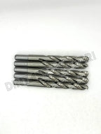 Set 5 brocas DTM de acero rapido HSS M2 10mm