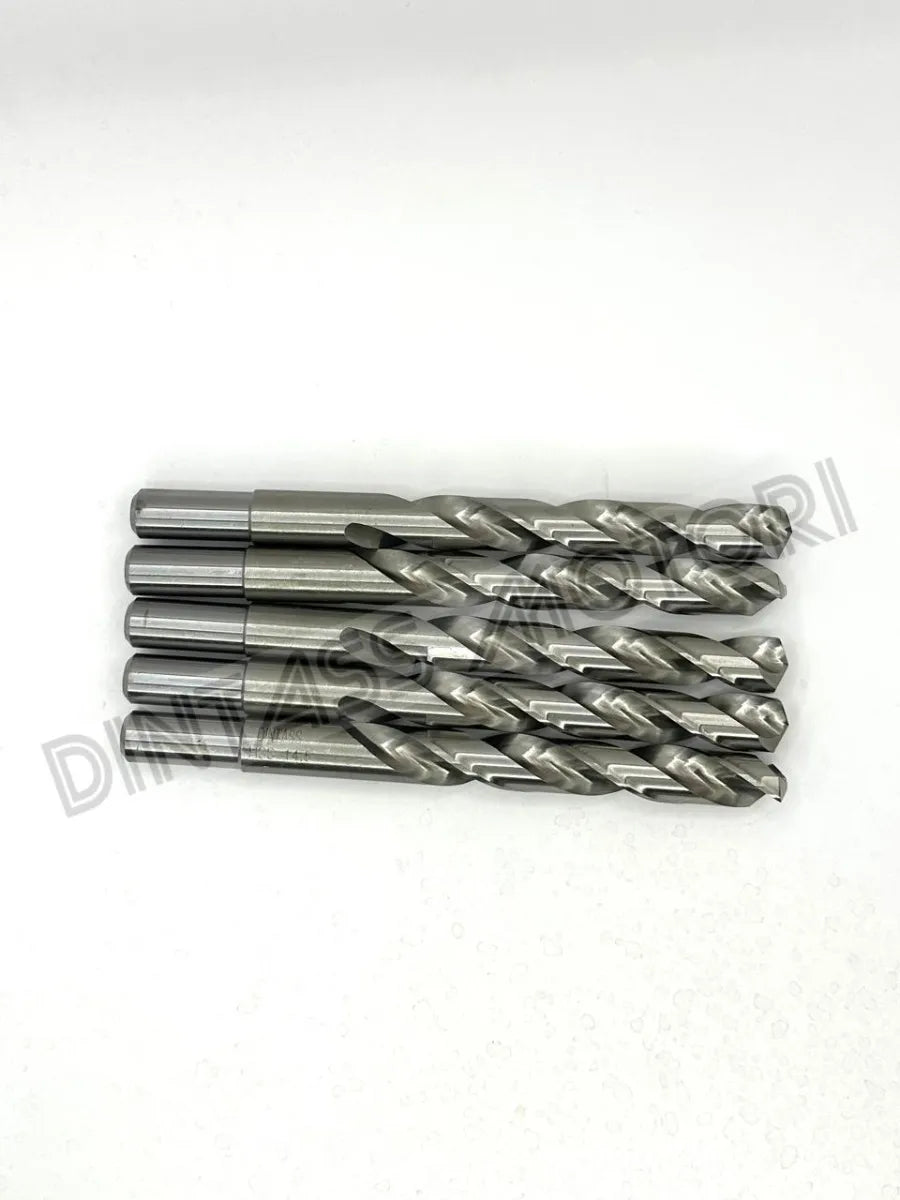 Set 5 brocas DTM de acero rapido HSS M2 10mm