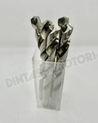 Set 5 brocas DTM de acero rapido HSS M2 11mm