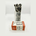 Set 5 brocas DTM de acero rapido HSS M2 13mm