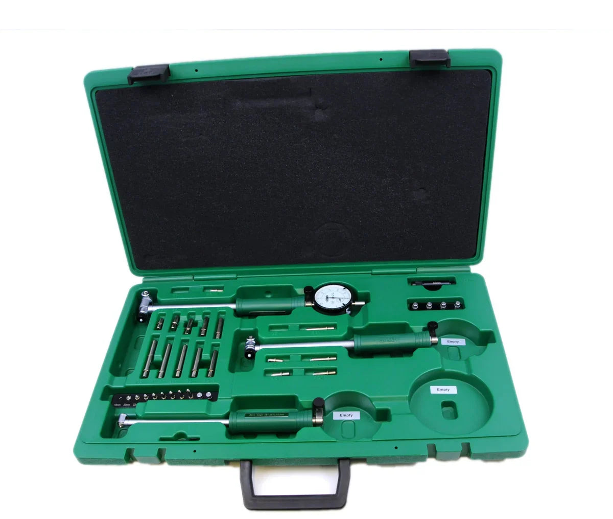 Set alexometro analogo 18-160mm 3PCS INSIZE 2824-S3