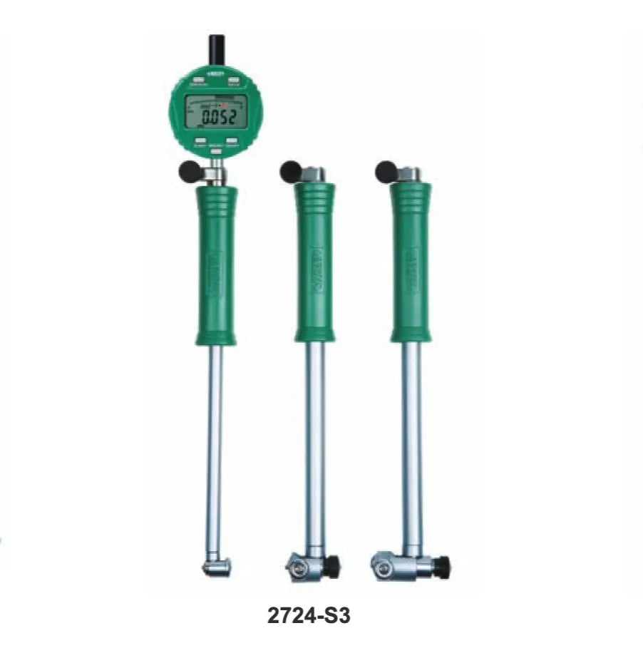 Set alexometro digital 18-160mm 3PCS INSIZE 2724-S3