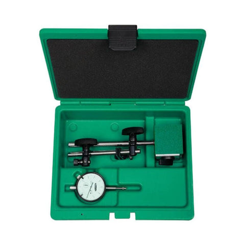 Set base 6201-60 + reloj comparador 2308-10A INSIZE 5024