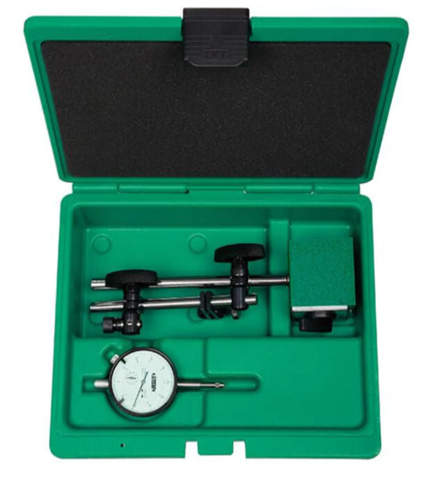 Set base 6201-60 + reloj comparador 2308-10A INSIZE 5024