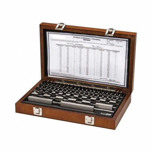 Set de Bloques Calibrador de Acero Grado 0 - 56PCS