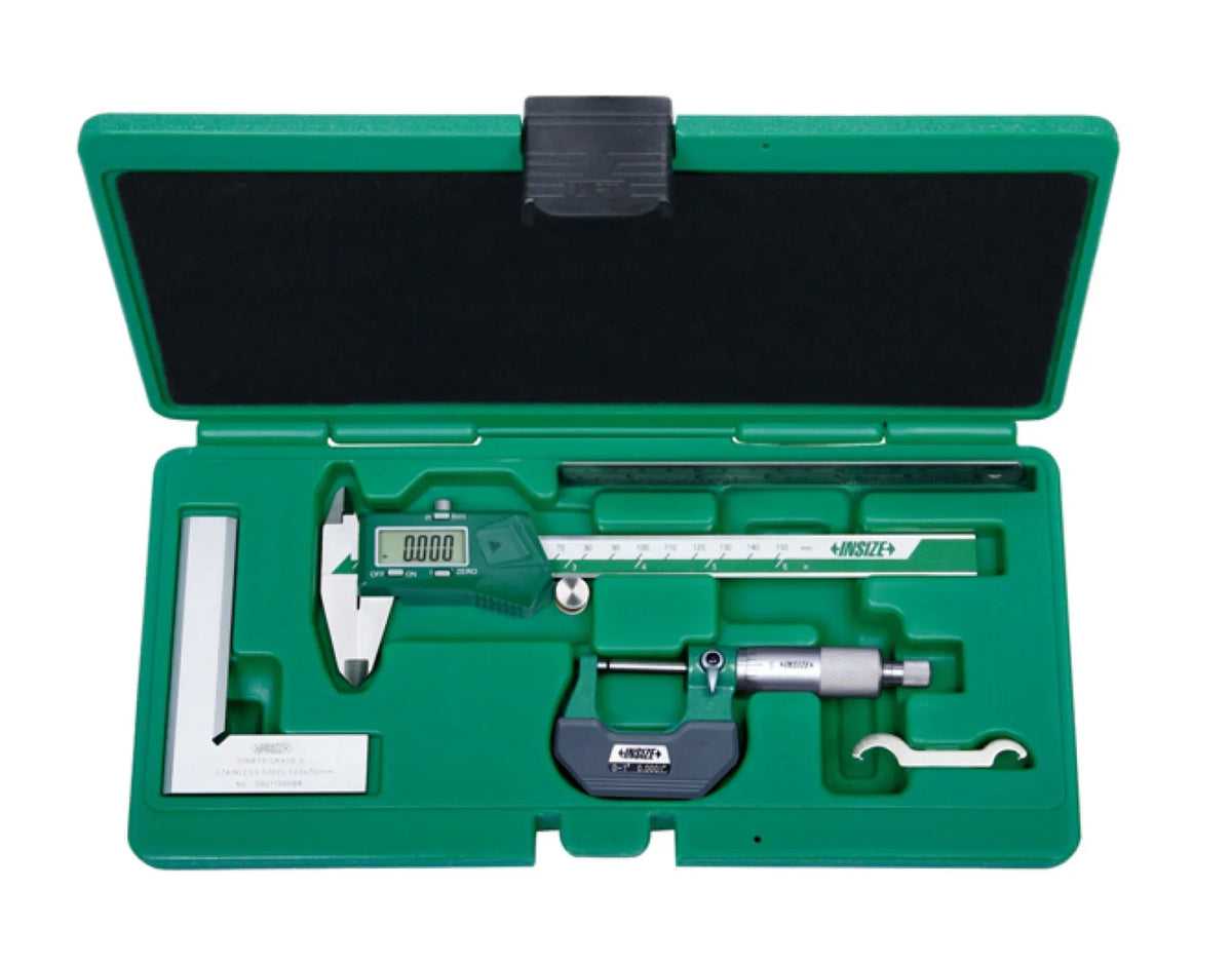 Set de instrumentos de medición 4 piezas INSIZE 5042
