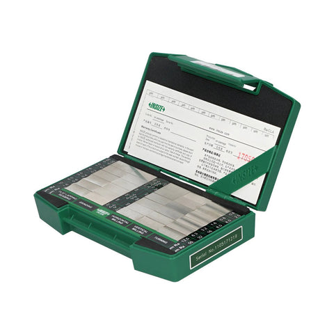 Set galgas rugosidad de superficie 30PCS INSIZE ISR-CS130-W