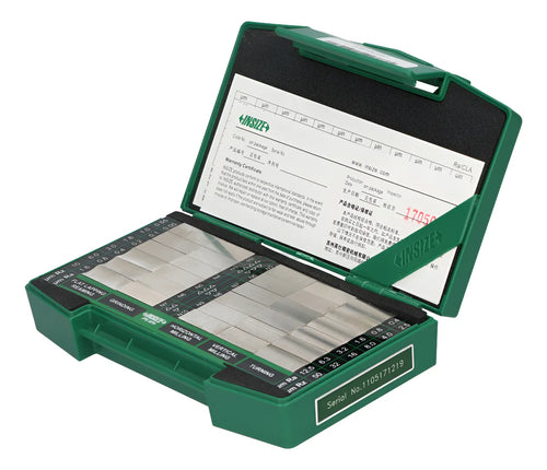 Set galgas rugosidad de superficie 30PCS INSIZE ISR-CS130-W