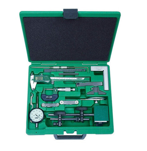Set instrumentos de medición 13 piezas INSIZE