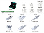 Set puntas para reloj comparador INSIZE 6282-S6