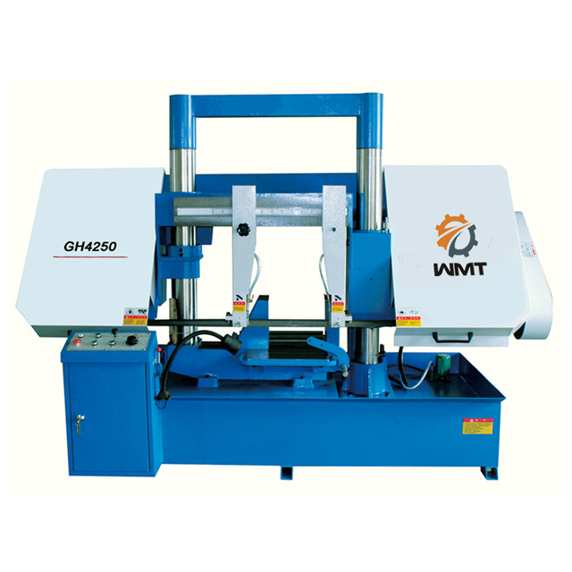 Sierra de cinta doble columna GH4250 DTM corte Ø500