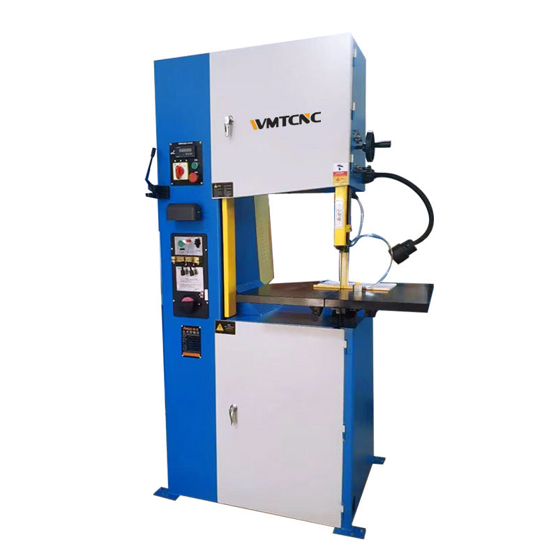 Sierra de cinta vertical H-600 DTM corte 5.0KVA