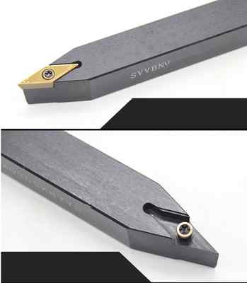 Portaherramientas Exteriores Svvcn2525m16 Para Torno