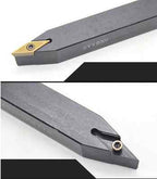 Portaherramienta exterior SVVCN2525M16 + insertos VCMT160404