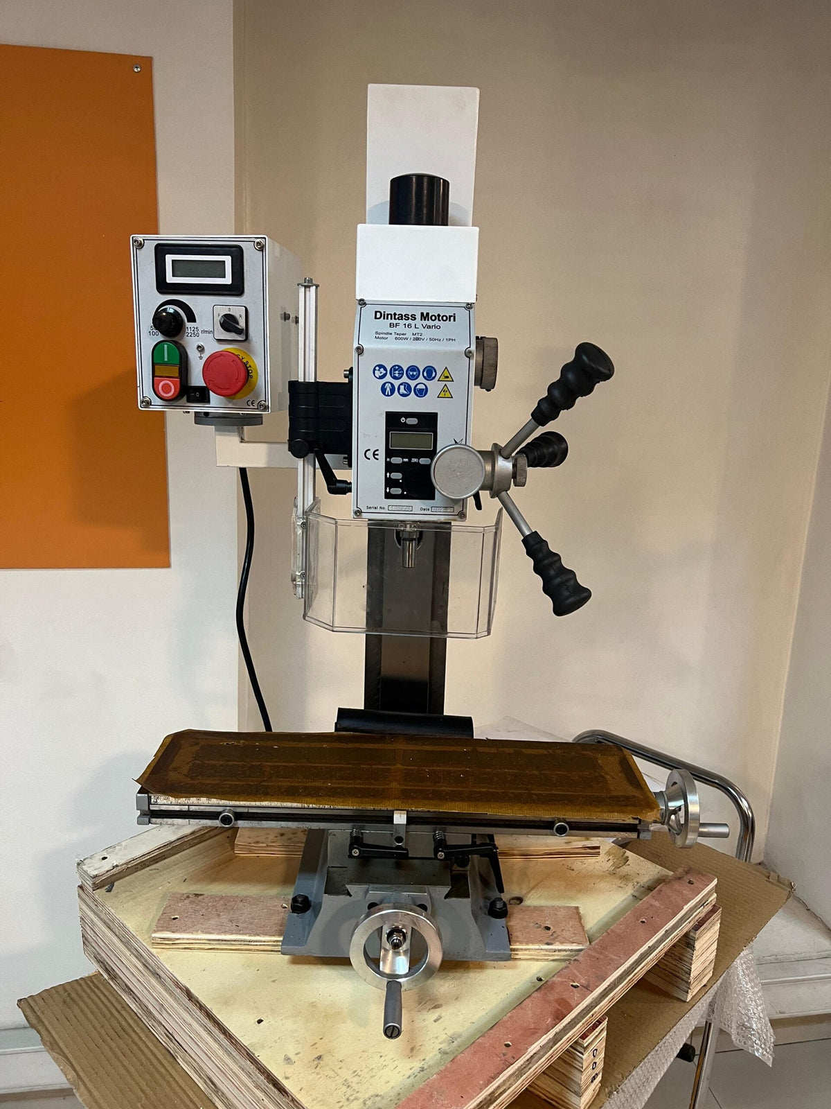 Taladro fresador DTM BF16 L