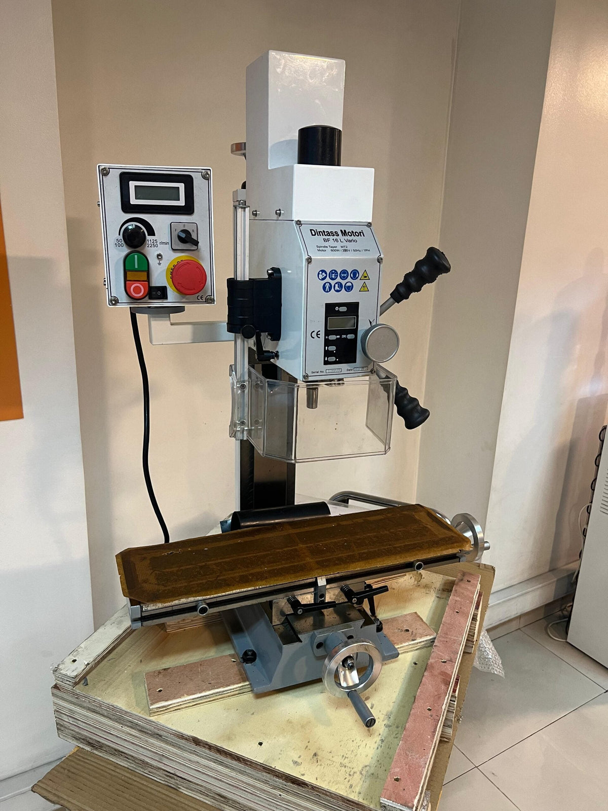 Taladro fresador DTM BF16 L