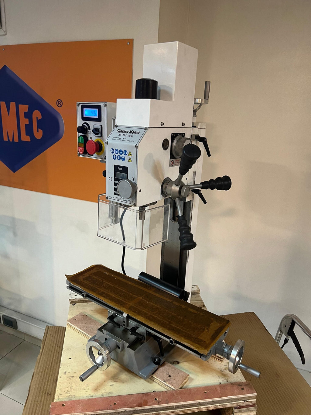 Taladro fresador DTM BF16 L