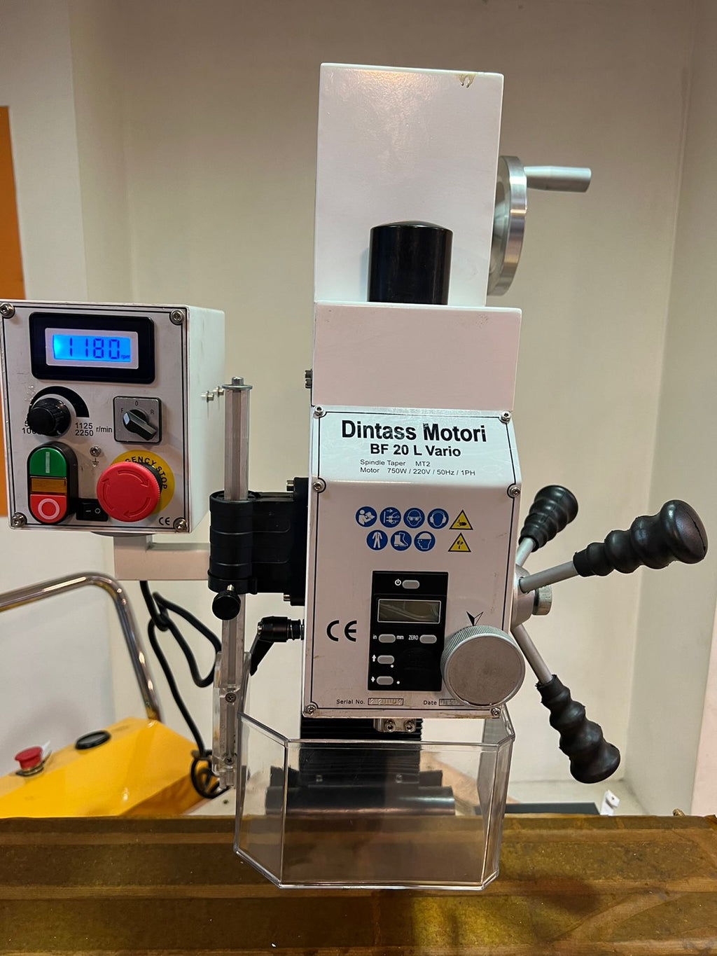 Taladro fresador DTM BF20L V