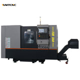 Torno CNC de bancada inclinada TCK50A DTM volteo Ø560mm
