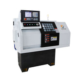 Torno CNC de bancada plana CK0640 DTM volteo 260mm