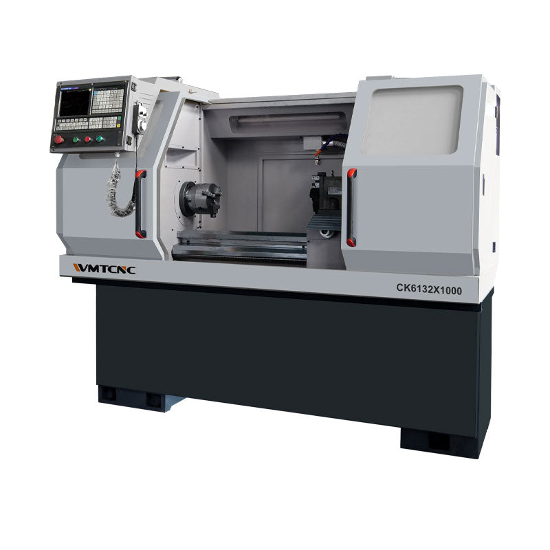 Torno CNC de bancada plana CK6132 DTM dia. 320mm x 500