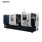 Torno CNC de bancada plana CK6163x1500 DTM volteo 630mm