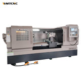 Torno CNC de bancada plana CK6180x2000 DTM 800mm x 1000