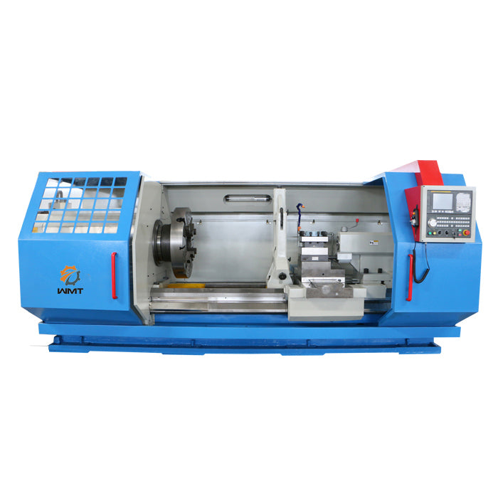 Torno CNC roscador de tubos QK1327 DTM volteo Ø800mm