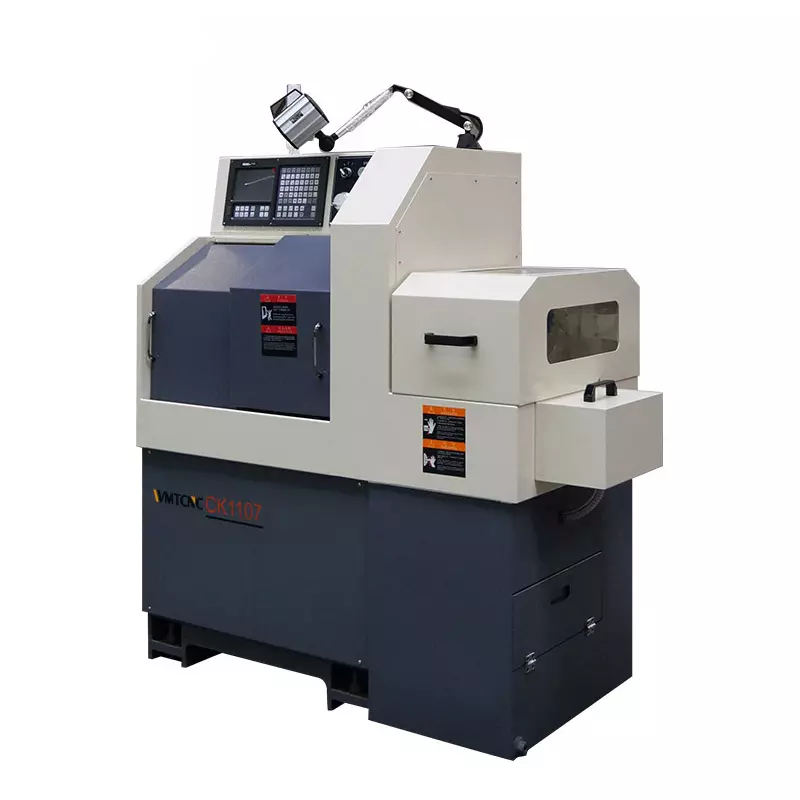 Torno CNC tipo suizo CK1107 DTM