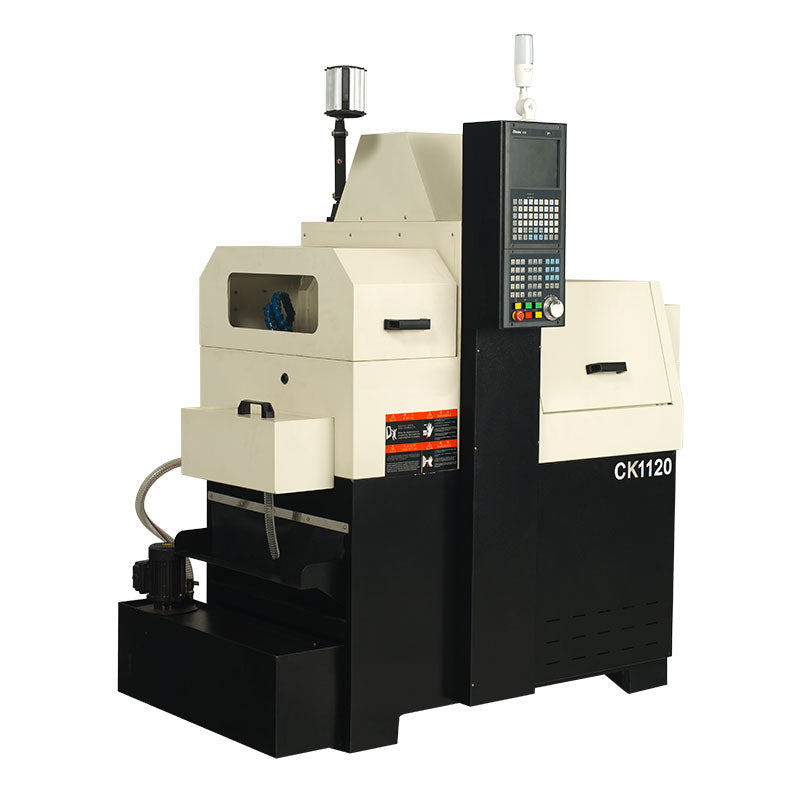 Torno CNC tipo suizo CK1120 DTM