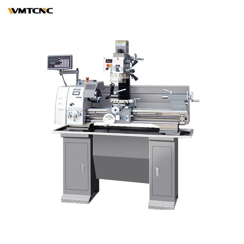 Torno combinado MPV290 DTM 290mm x 800