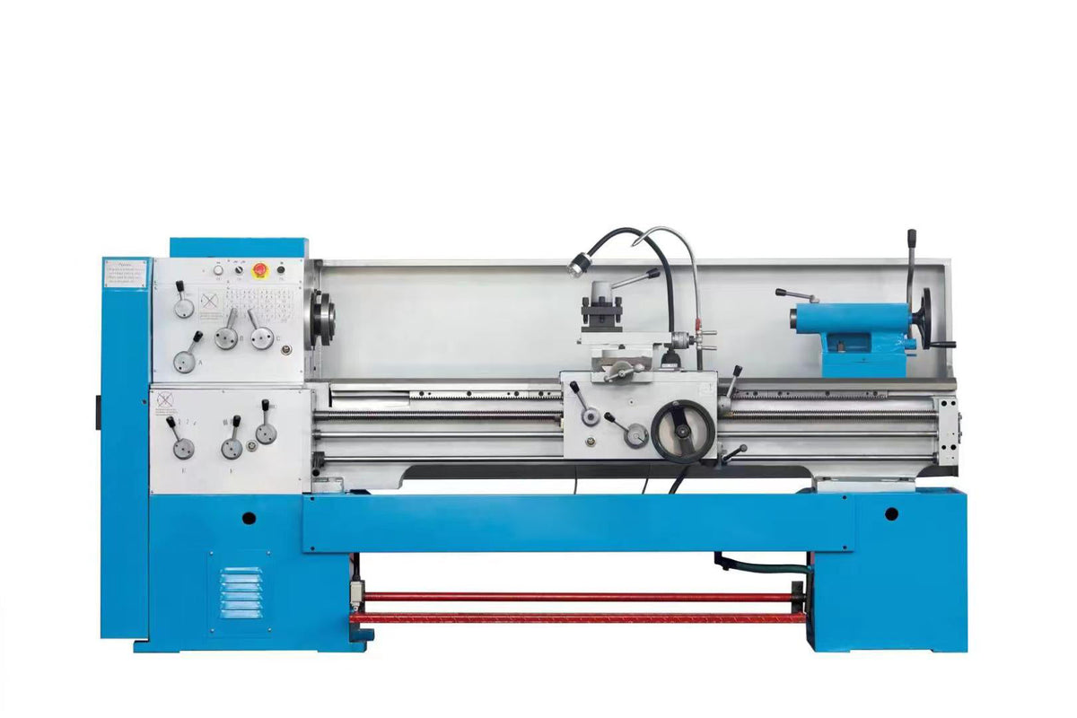 Torno DTM C6250Cx1500 de 1.500 mm entre centros con husillo de 52 mm (2)