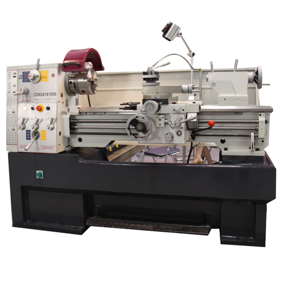Torno DTM CD6241x1000 de 1.000 mm entre centros con husillo de 52 mm (3)