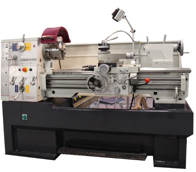 Torno DTM CD6241x1500 de 1.500 mm entre centros con husillo de 52 mm (2)